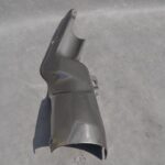 osłona tłumika wydechu honda CBR 1000F