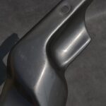 osłona tłumika wydechu honda CBR 1000F