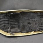 kanapa siedzenie Giuliari Cafe racer kawasaki