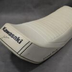 kanapa siedzenie Giuliari Cafe racer kawasaki