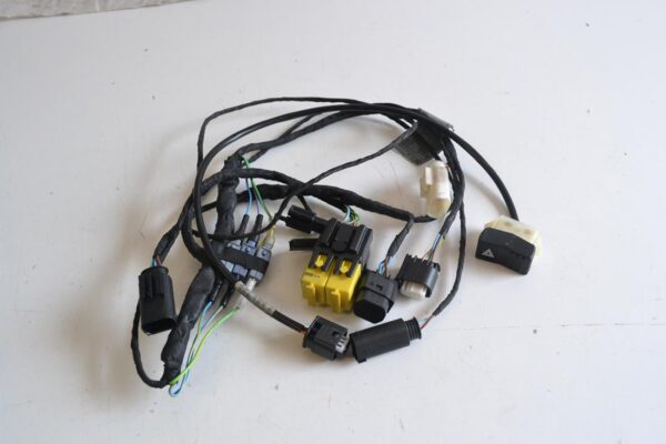 instalacja świateł awaryjnych BMW F650 CS 2004r