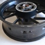 koło felga tył Yamaha MT07 mt09 tracer 1RC