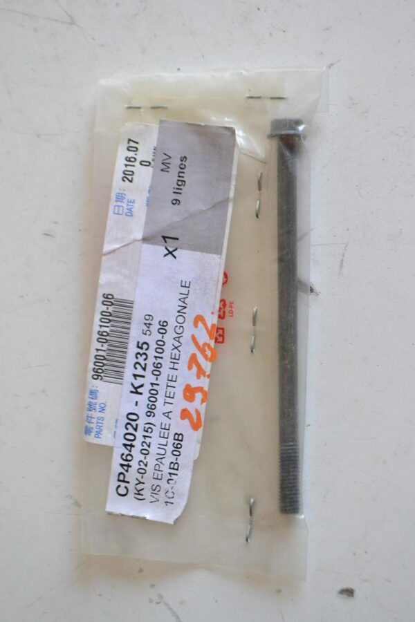 śruba pokrywy silnika kymco M6x100 – Motocykle Tarnobrzeg